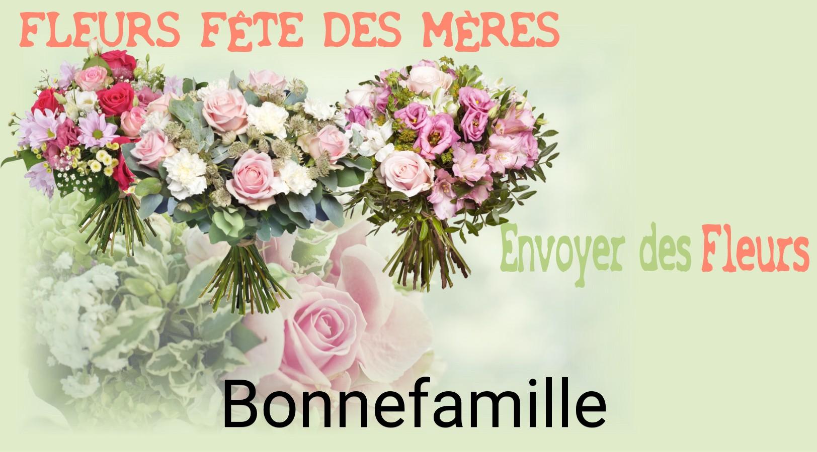 Bouquet de Fête des Mères livré à Bonnefamille