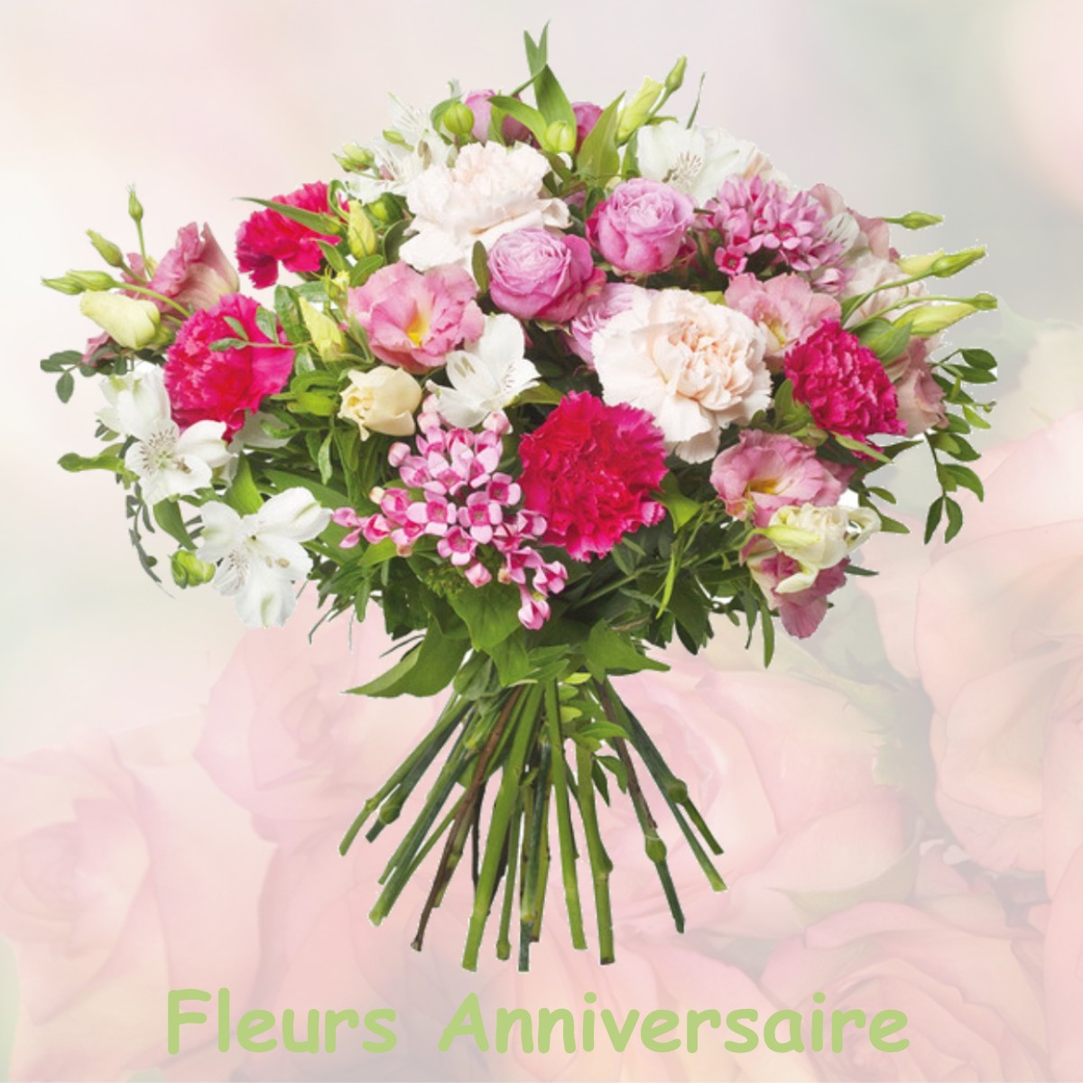 fleurs anniversaire BONNEFAMILLE