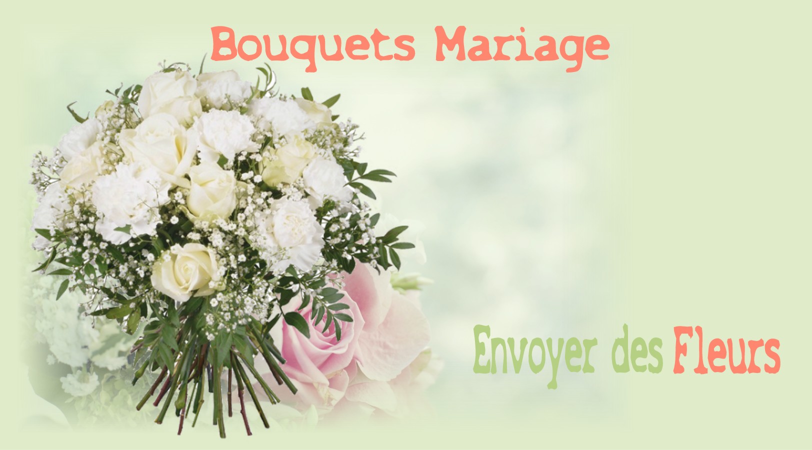 Bouquet de mariage à faire livrer à Bonnefamille